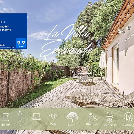Villa charme et détente à Valbonne Esterno foto