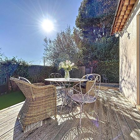 Villa charme et détente à Valbonne Esterno foto