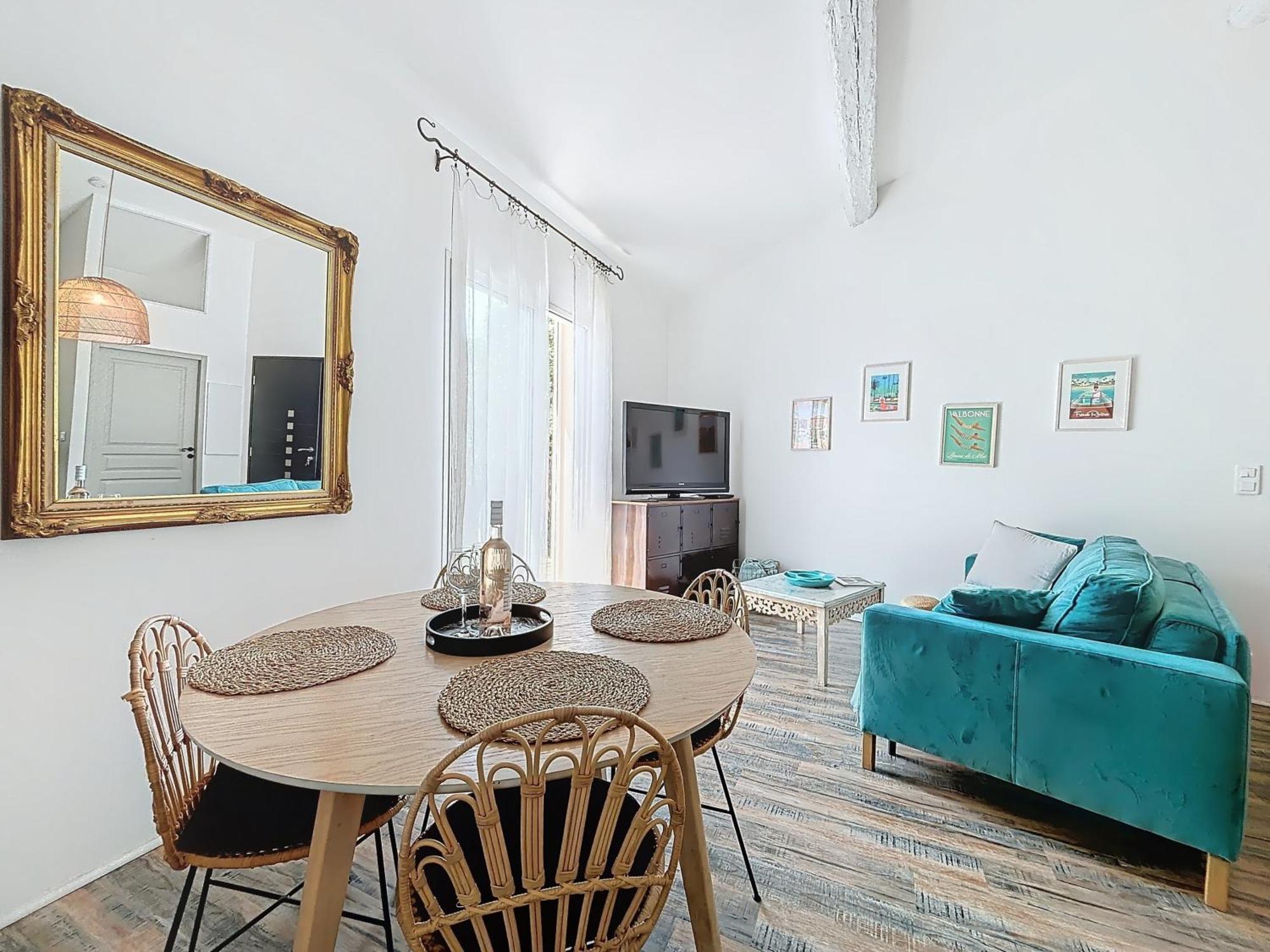 Villa charme et détente à Valbonne Esterno foto
