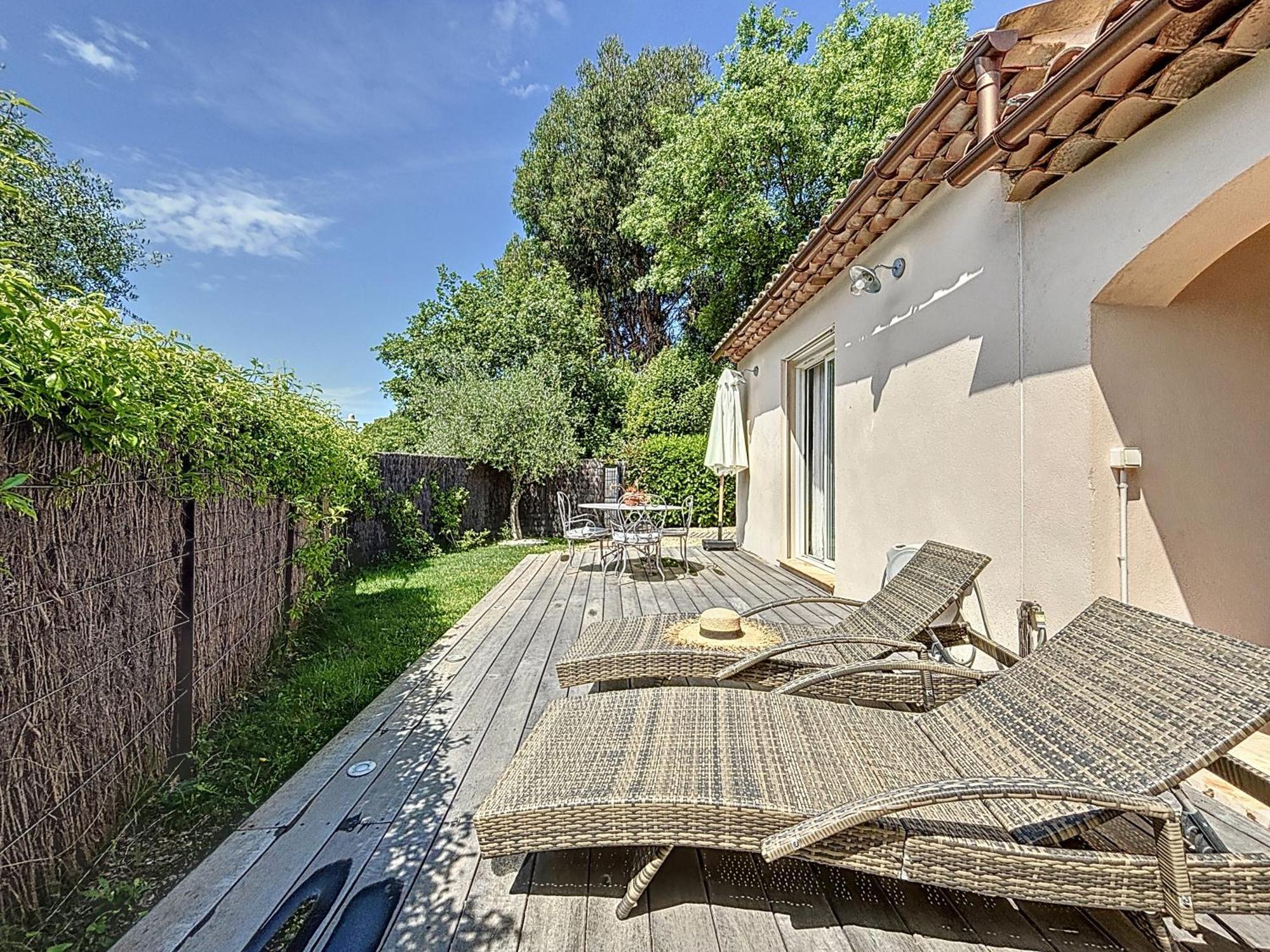 Villa charme et détente à Valbonne Esterno foto