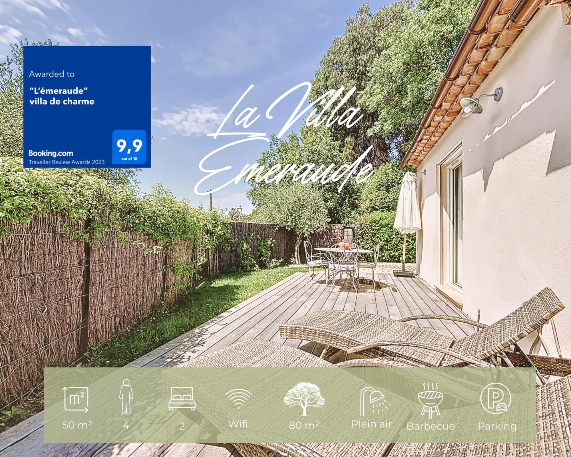 Villa charme et détente à Valbonne Esterno foto