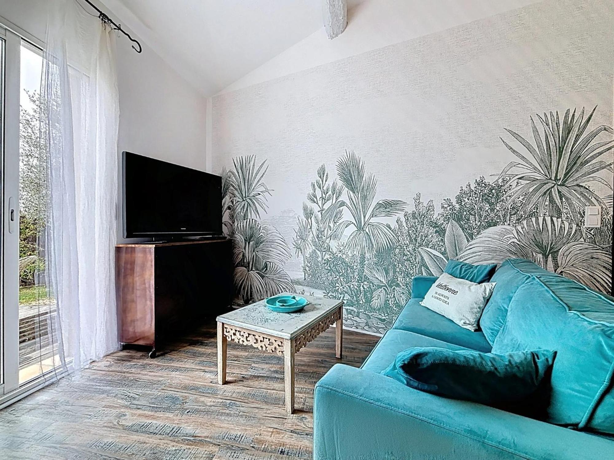 Villa charme et détente à Valbonne Esterno foto