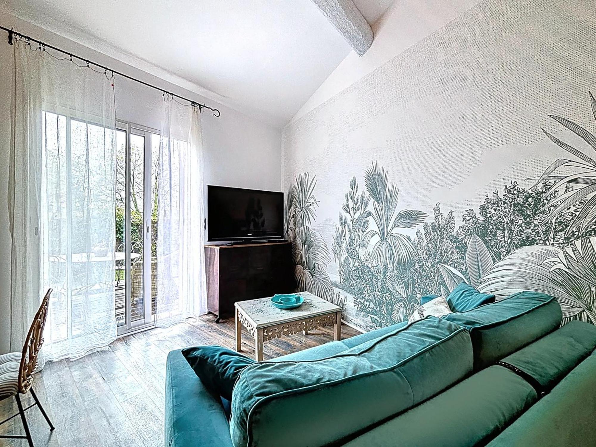 Villa charme et détente à Valbonne Esterno foto